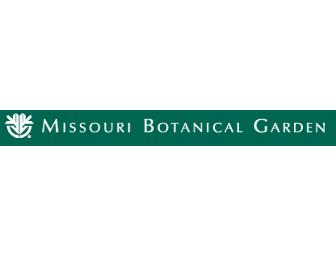 4 Tickets: Missouri Botanical Garden - St. Louis