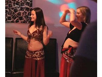 2-hour Belly Dancing Lesson for a party of four (4) - Cincinnati