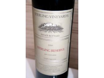 STERLING RESERVE MERITAGE 1986 and 1987