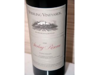 STERLING RESERVE MERITAGE 1988 and 1989