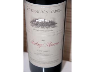 STERLING RESERVE MERITAGE 1988 and 1989