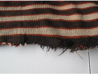 Hand woven Oriental rug/tent bag