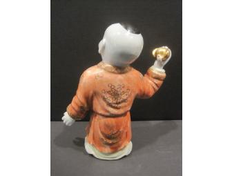 Pair of Ceramic Chinese Figurines