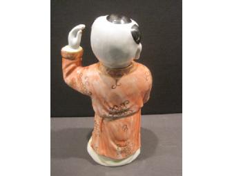 Pair of Ceramic Chinese Figurines