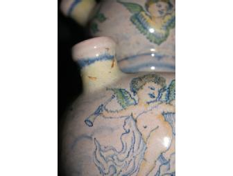 Italian 'Grace Comes' Bulb Vase