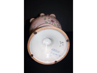 Italian 'Grace Comes' Bulb Vase