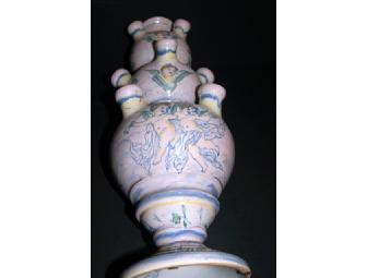 Italian 'Grace Comes' Bulb Vase