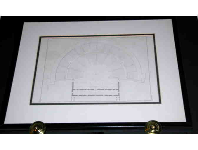 Pair of architectural engravings