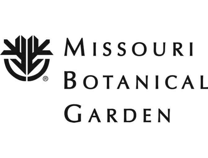 Four General Admission Passes to the Missouri Botanical Garden