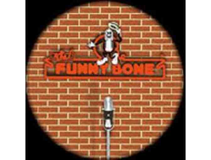 Two 'Admit 2' Tickets to the Funny Bone Comedy Club in Newport, KY