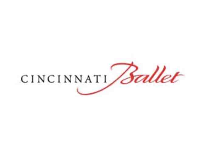Two Tickets to Cincinnati Ballet's The Nutcracker