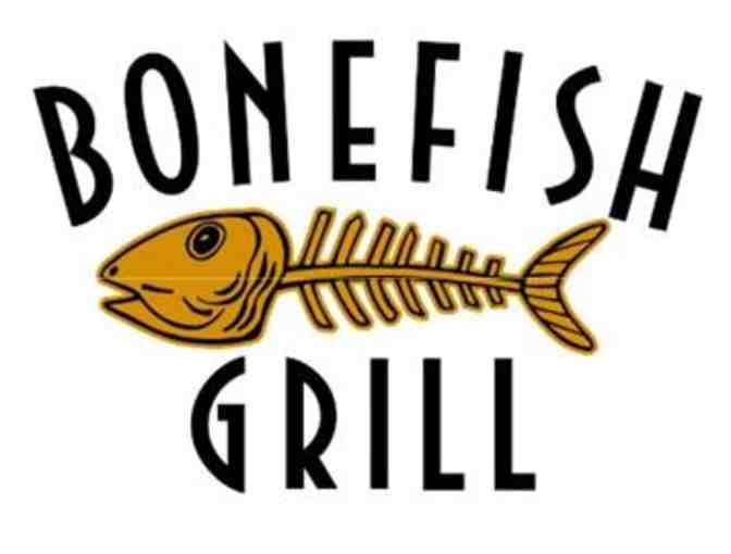 Excursion for Eight at Bonefish Grill