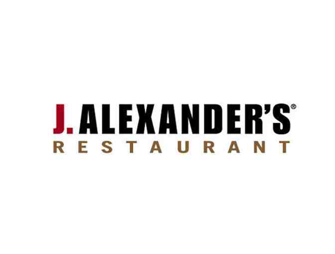 $50 Gift Certificate to J. Alexander's Restaurant