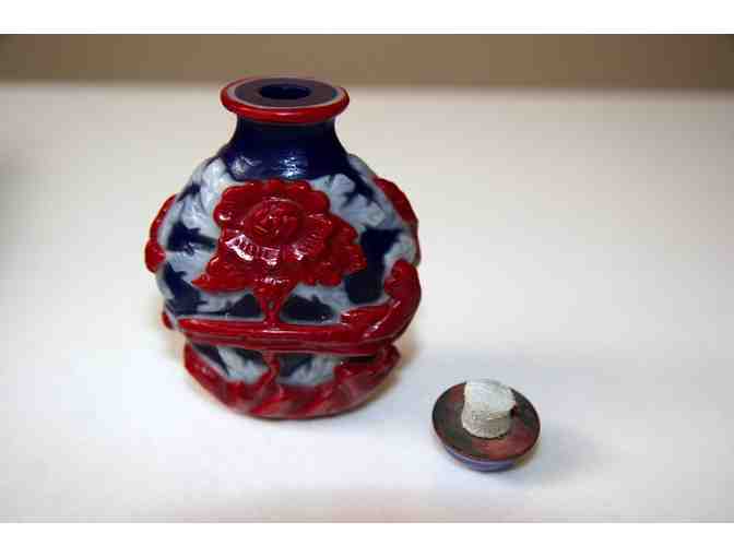 Set of 2 Authentic Chinese Snuff Bottle