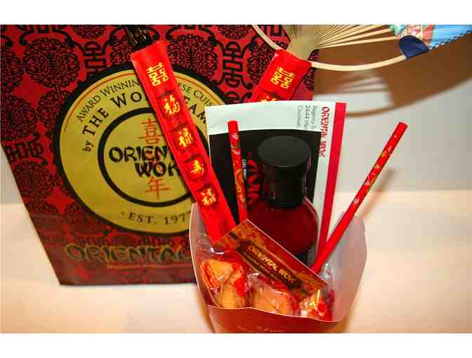 Oriental Wok Package