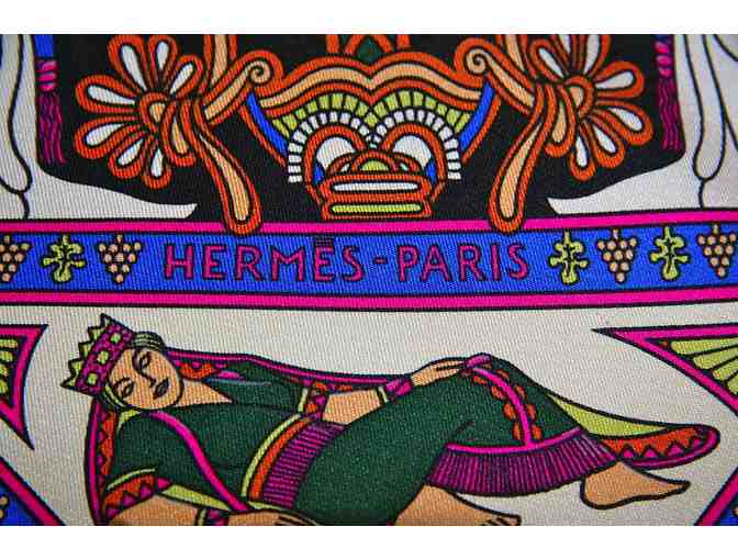 'Hermes-Paris' Aida-Inspired Scarf