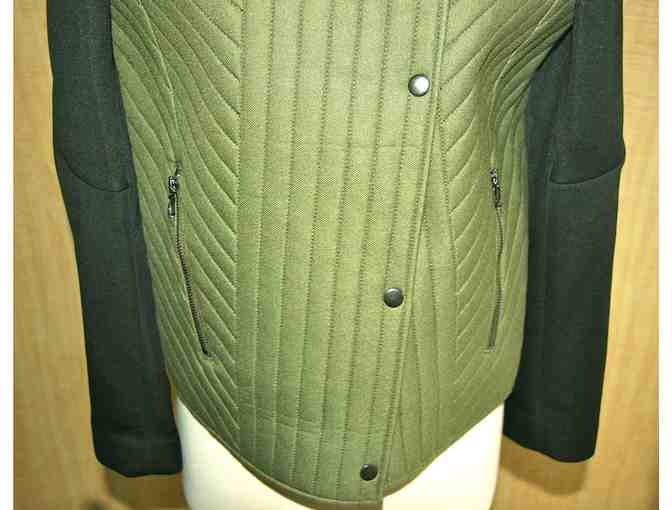 Bounded Quilted MOTO Jacket Size 10