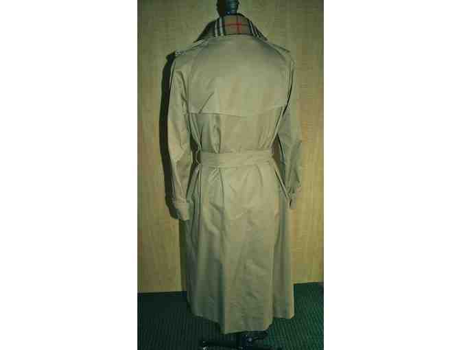 Burberry Lined Trench Coat