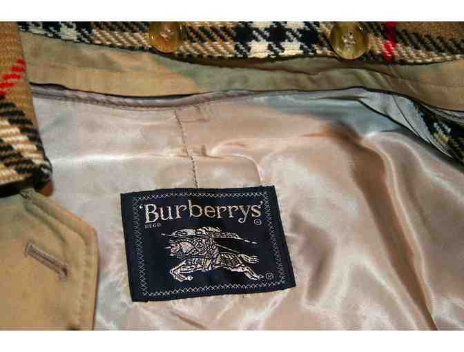 Burberry Lined Trench Coat