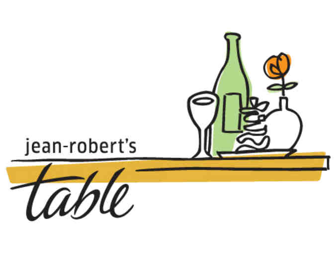 5-Course Dinner with Wine for 2 at Jean-Robert's Table