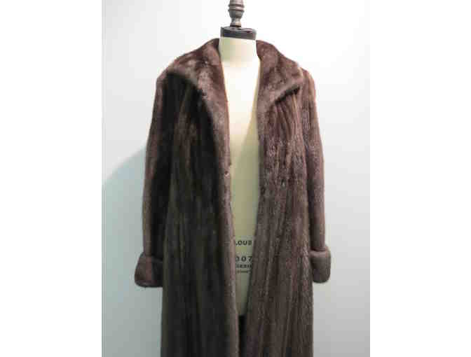 Fabulous Mink Fur Coat