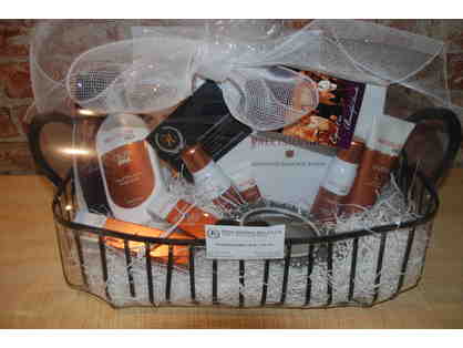 Rejuvination Basket- Precision MD Face Products and Microdermabraision Certificate