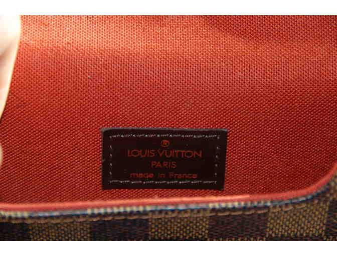 Louis Vuitton Damier Ebene Portobello Authentic Messenger Shoulder Crossbody Bag