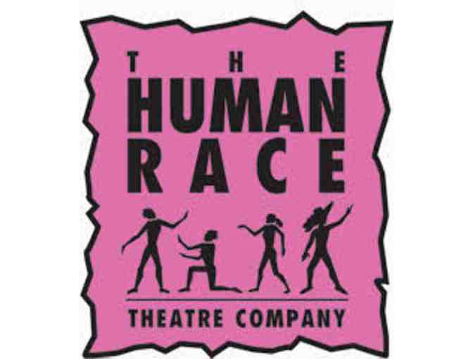 Voucher for the Human Race Theatre Comapany's presentation of Family Shots