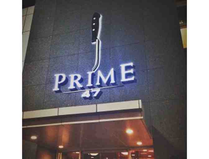 $50 Gift Card to Prime 47