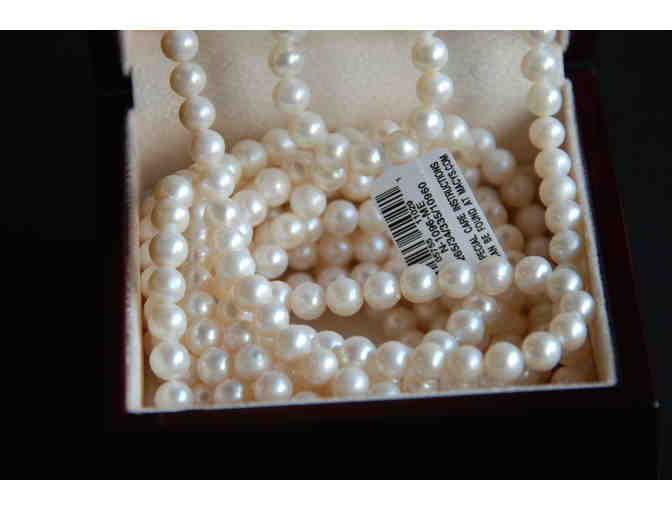 Endless Strand of Cultured Pearls