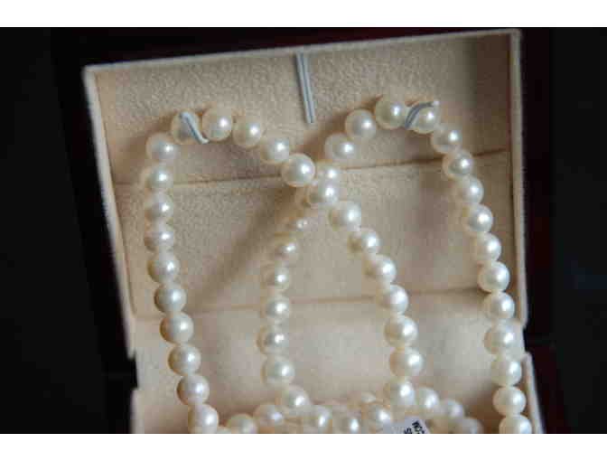 Endless Strand of Cultured Pearls