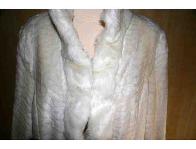 Faux Fur Coat- Diva Faux Fur Coat size XL