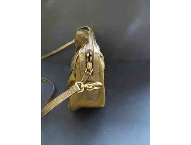 Gold Prada Handbag