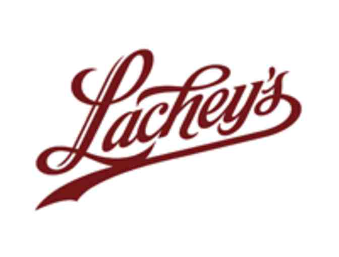 $25 Gift Certificate to Lachey's