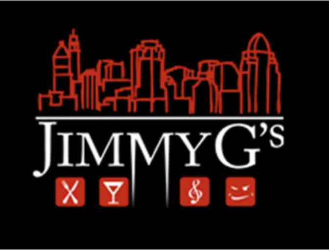 4 Tickets to the Food Network Viewing Party at Jimmy G's