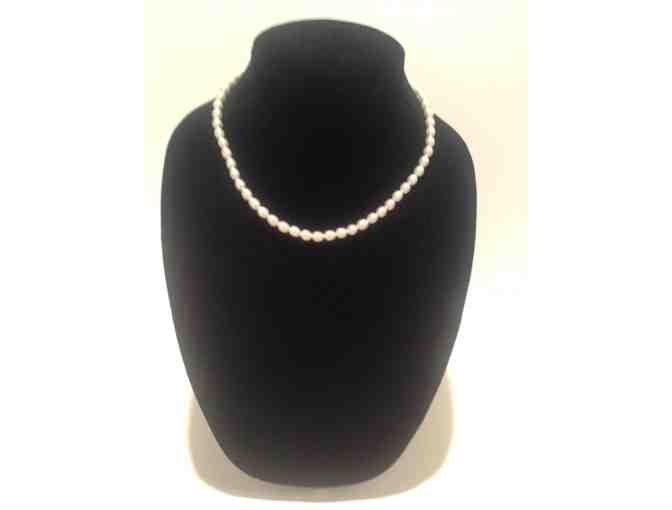 Pearl Necklace from Rogers Jewelers