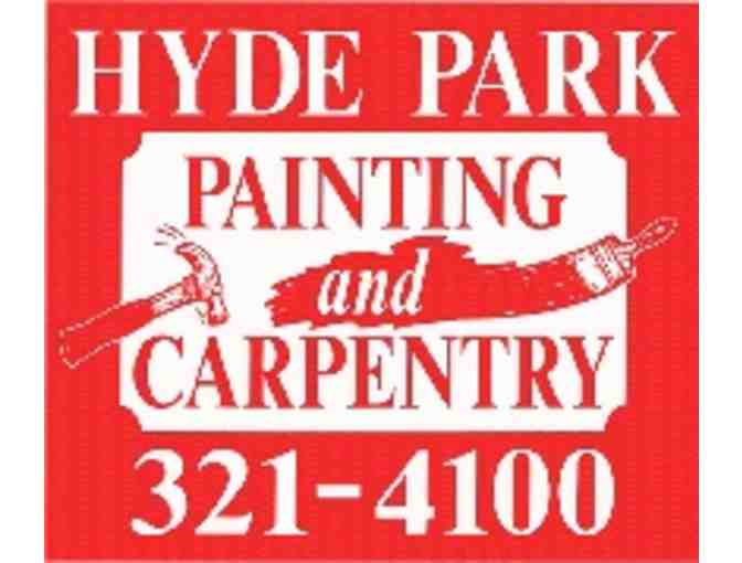$300 off any Exterior Painting Project of $600 or more