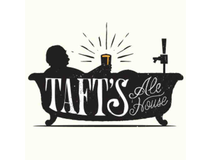 $50 Gift Certificate to Taft's Ale House
