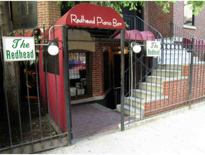 $50 Gift Certificate to the Redhead Piano Bar in Chicago