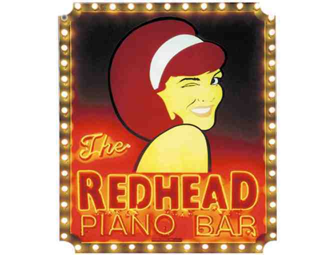 $50 Gift Certificate to the Redhead Piano Bar in Chicago