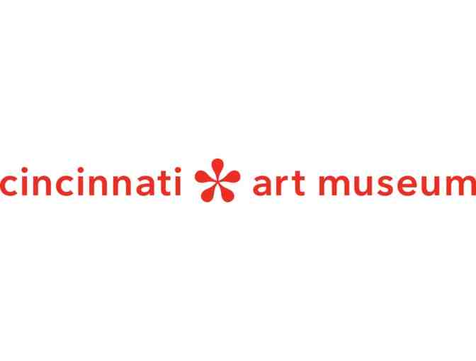 Family Level Membership to Cincinnati Art Museum & a Fine Art Book