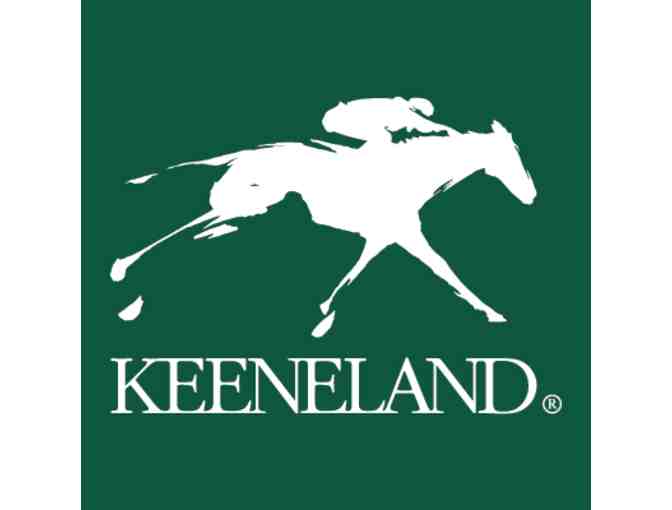 Four Grandstand Seats at Keeneland