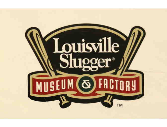Four Tickets to the Louisville Slugger Museum & Factory PLUS a book