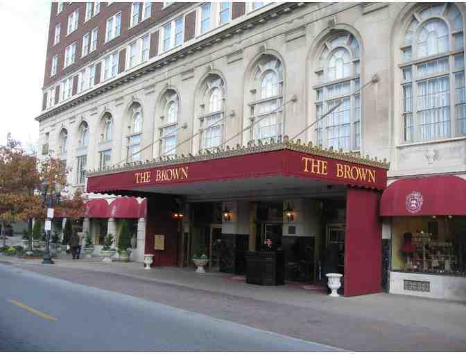 Deluxe Overnight Accommodations for Two at the Brown Hotel Louisville