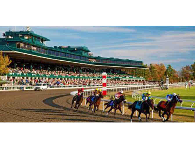 Four Grandstand Seats at Keeneland