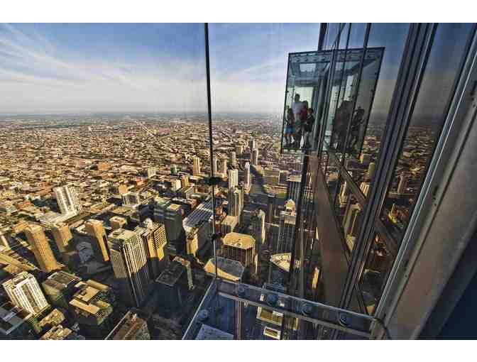 Four Tickets to the Chicago Skydeck