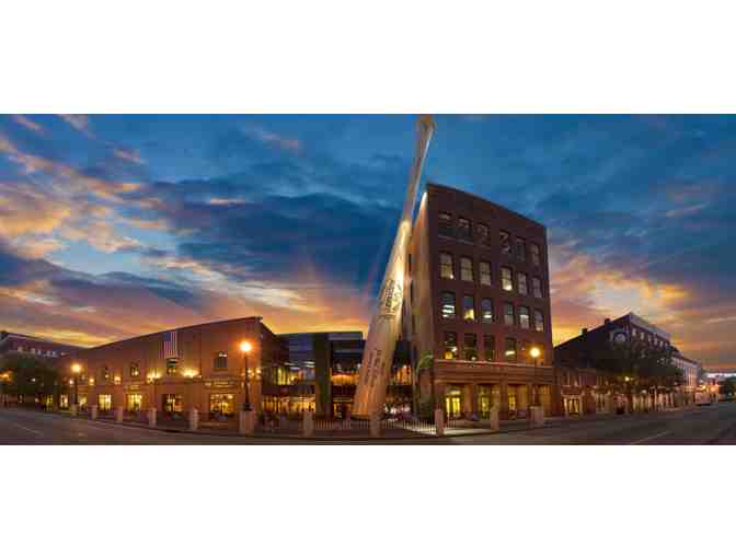 Four Tickets to the Louisville Slugger Museum & Factory PLUS a book