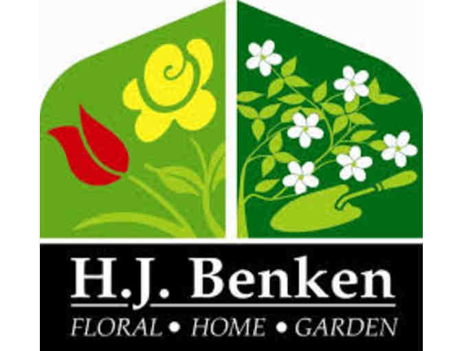$50 Gift Card to HJ Benken Florist