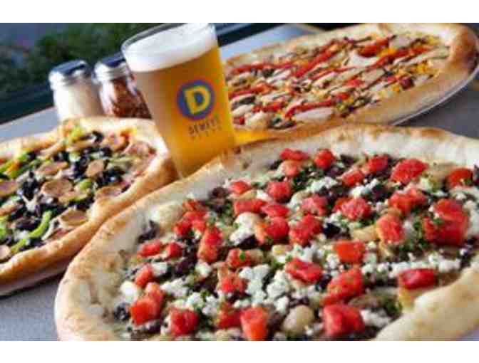 Two $15 Certificates to Dewey's Pizza