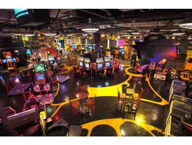 Two & a Half Hours of Video Game Play at Gameworks Newport